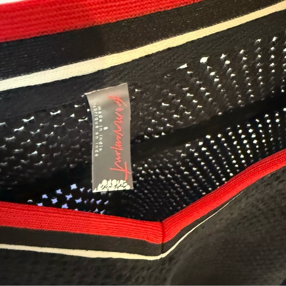 Free People Movement Star Struck Tee Black Size Small - Picture 4 of 6